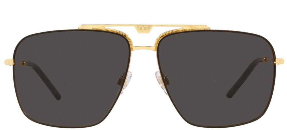 نظارة شمسية DOLCE & GABBANA SLIM DG 2264 مرجع SLIM DG 2264_02-87 B_61