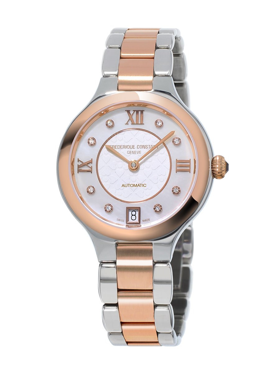 ساعة FREDERIQUE CONSTANT CLASSIC DELIGHT نسائية 33 مم FC-306WHD3ER2B
