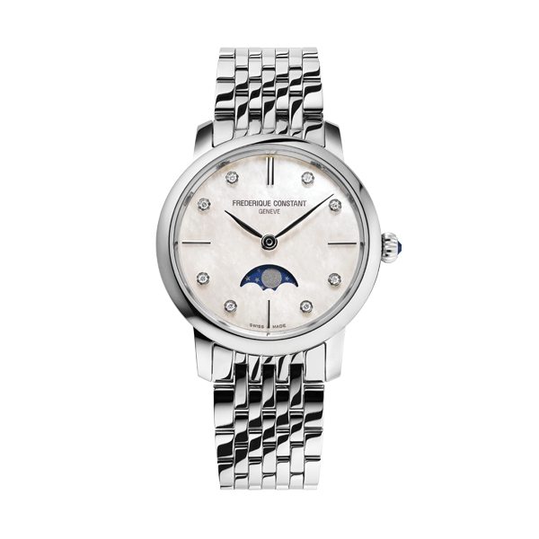 ساعة FREDERIQUE CONSTANT SLIMLINE FC-206MPWD1S6B نسائية 30 مم