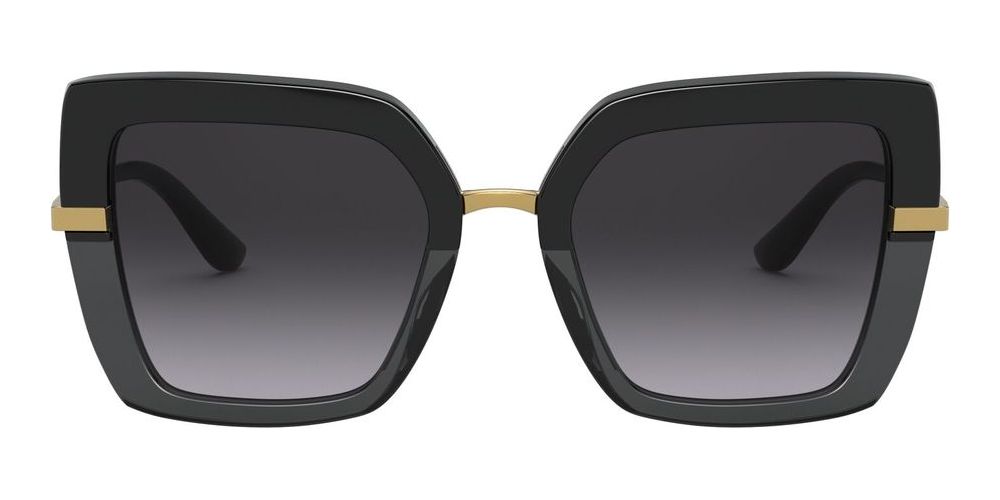 نظارة شمسية DOLCE & GABBANA HALF PRINT DG 4373 مرجع HALF PRINT DG 4373_3246-8G_52