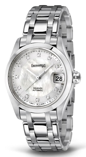 ساعة EBERHARD AQUADATE 41127.L نسائية 35 مم