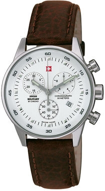 ساعة SWISS MILITARY By CHRONO Mod. 34005.04 كرونوغراف نسائية 36 مم