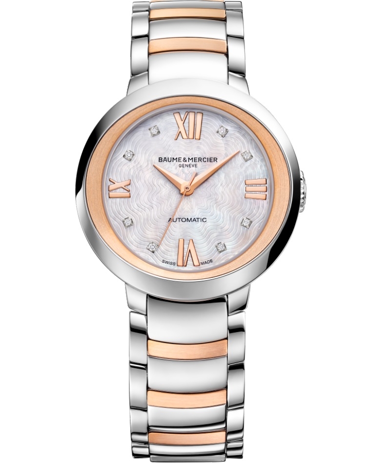 ساعة BAUME&MERCIER PROMESSE W-Diamonds 10239 نسائية 30 مم