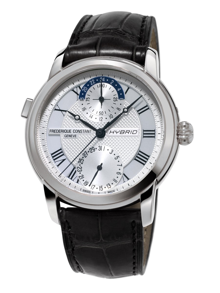 ساعة FREDERIQUE CONSTANT HYBRID MANUFACTURE Bluetooth رجالية 42 مم FC-750MC4H6