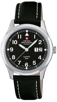 ساعة SWISS MILITARY By CHRONO Mod. رجالية 39 مم