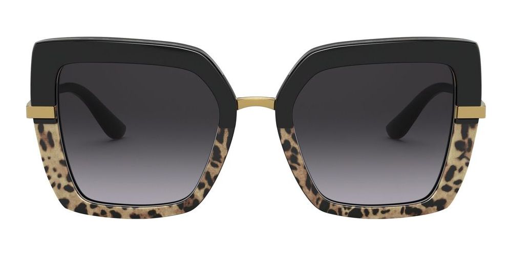 نظارة شمسية DOLCE & GABBANA HALF PRINT DG 4373